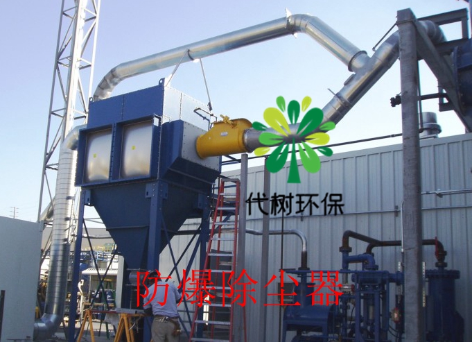 防爆型除塵器