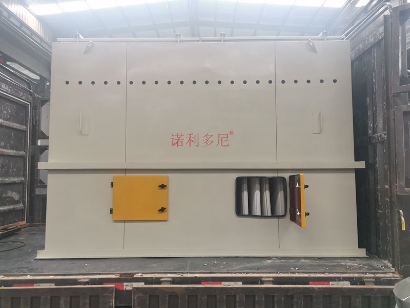 輸煤皮帶布袋除塵器改造塑燒板除塵器