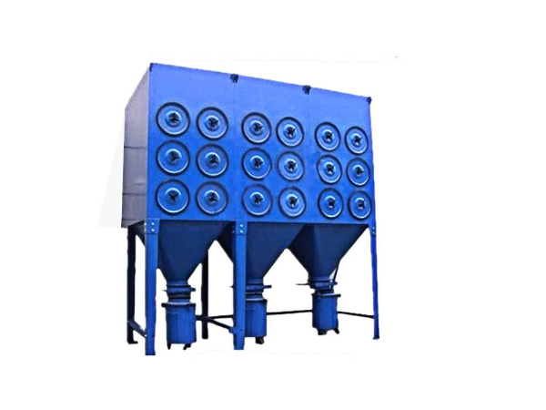  斜插濾筒除塵器