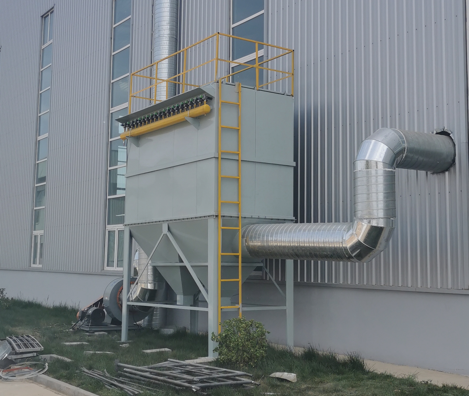 100袋脈沖除塵器
